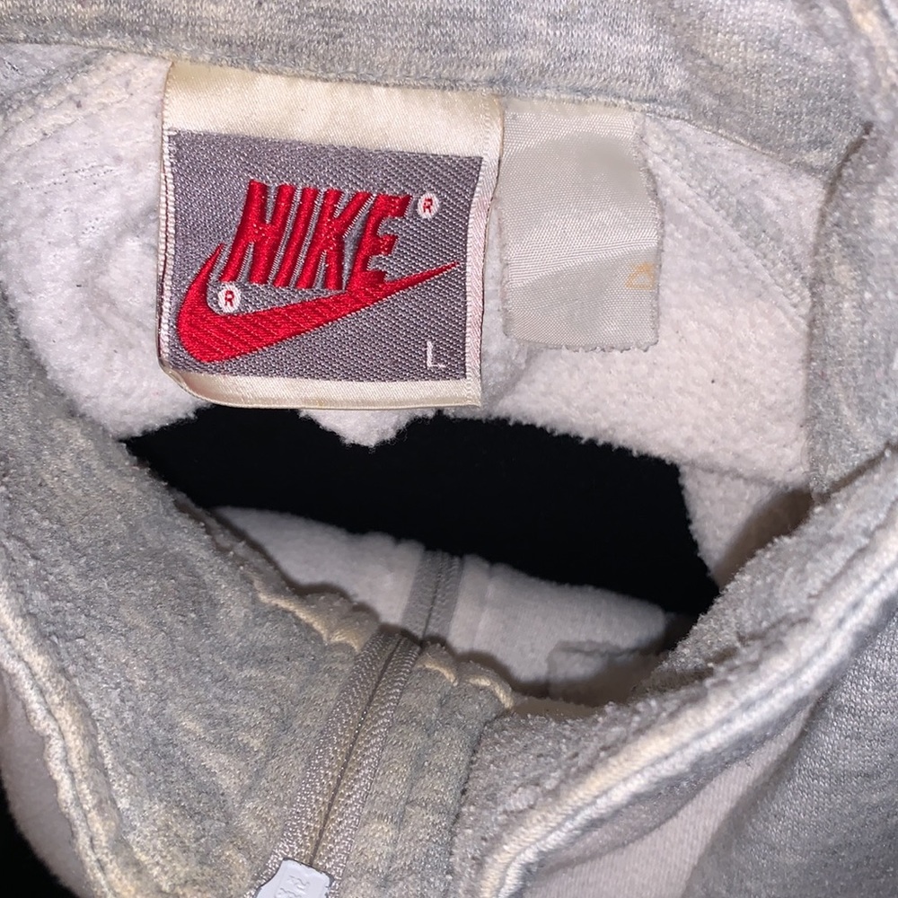 (EXTREMELY RARE 1987-1994 RED LABEL GREY TAG) Vintage Nike Jacket - Picture 2 of 8